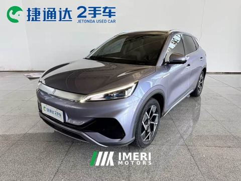 2023 BYD Yuan Plus Champion Edition 510KM Excellence - ავტომობილი ჩინეთიდან