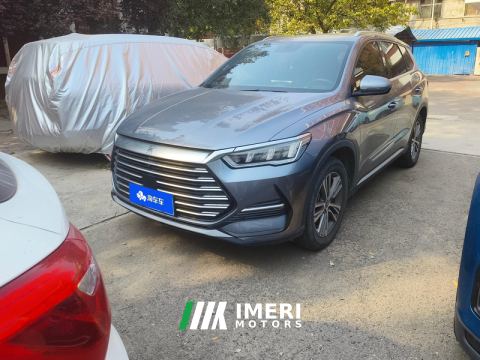 2021 BYD Song Pro Edition 1.5TI Version - ავტომობილი ჩინეთიდან