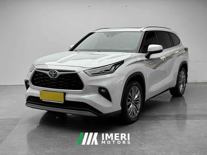 Toyota Highlander Hybrid 2.5L AWD Premium 7-Seater