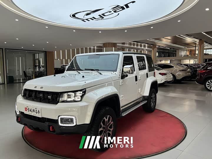 Beijing Jeep BJ40 2.0T Explorer Gasoline - ავტომობილი ჩინეთიდან