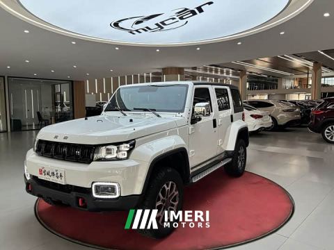 2026 Beijing Jeep BJ40 2.0T Explorer Gasoline - ავტომობილი ჩინეთიდან