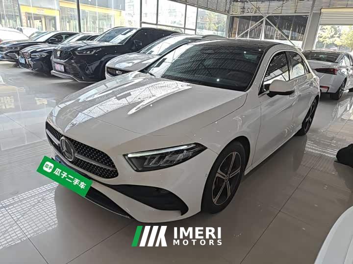 Mercedes-Benz A-Class A 200 L Fashion Edition - car from China