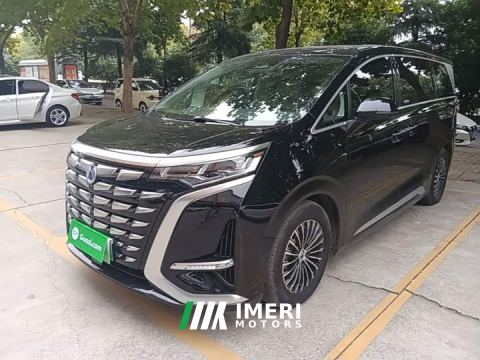 2025 Denza D9 DM-i 980 AWD Luxury - ავტომობილი ჩინეთიდან