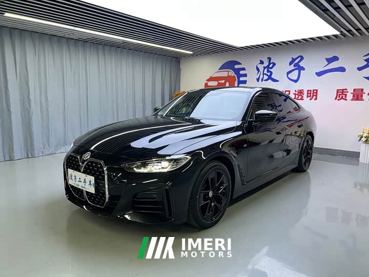 BMW 4 Series 425i Gran Coupe M Sport Package - car from China