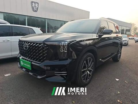 2024 GAC Aion GS8 Pioneer Series 2.0T GDI FWD Luxury Smart Connected 7-Seater - автомобиль из Китая