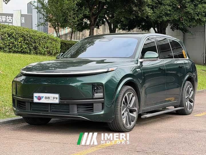Li Auto L9 Pro - ავტომობილი ჩინეთიდან