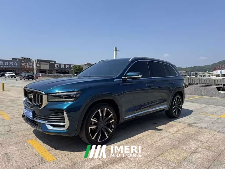 Geely Xingyue L 2.0TD DCT EVO FWD Luxury - автомобиль из Китая