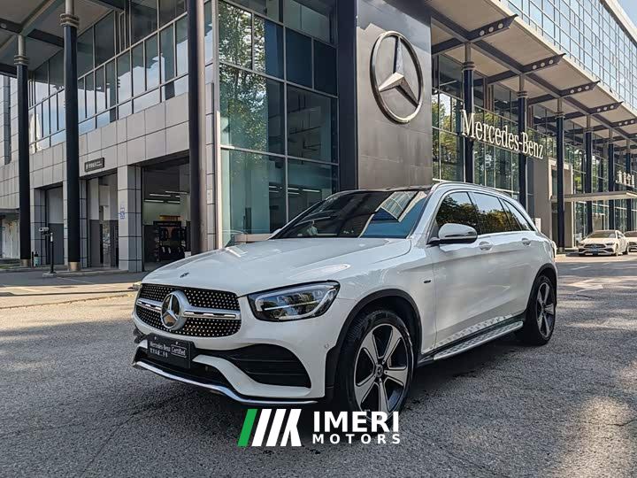 Mercedes-Benz GLC Facelift GLC 300 L 4MATIC Dynamic Luxury Edition