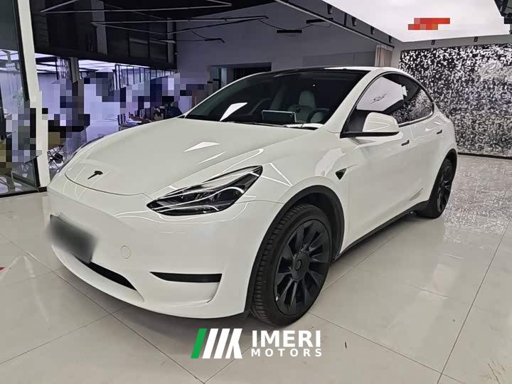 Tesla Model Y Rear-Wheel Drive - автомобиль из Китая