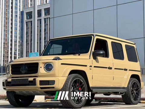 2024 Mercedes-Benz G-Class G 500 - car from China