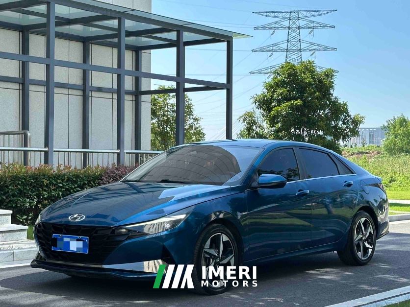 Hyundai Elantra 1.5L CVT Prestige Edition - ავტომობილი ჩინეთიდან