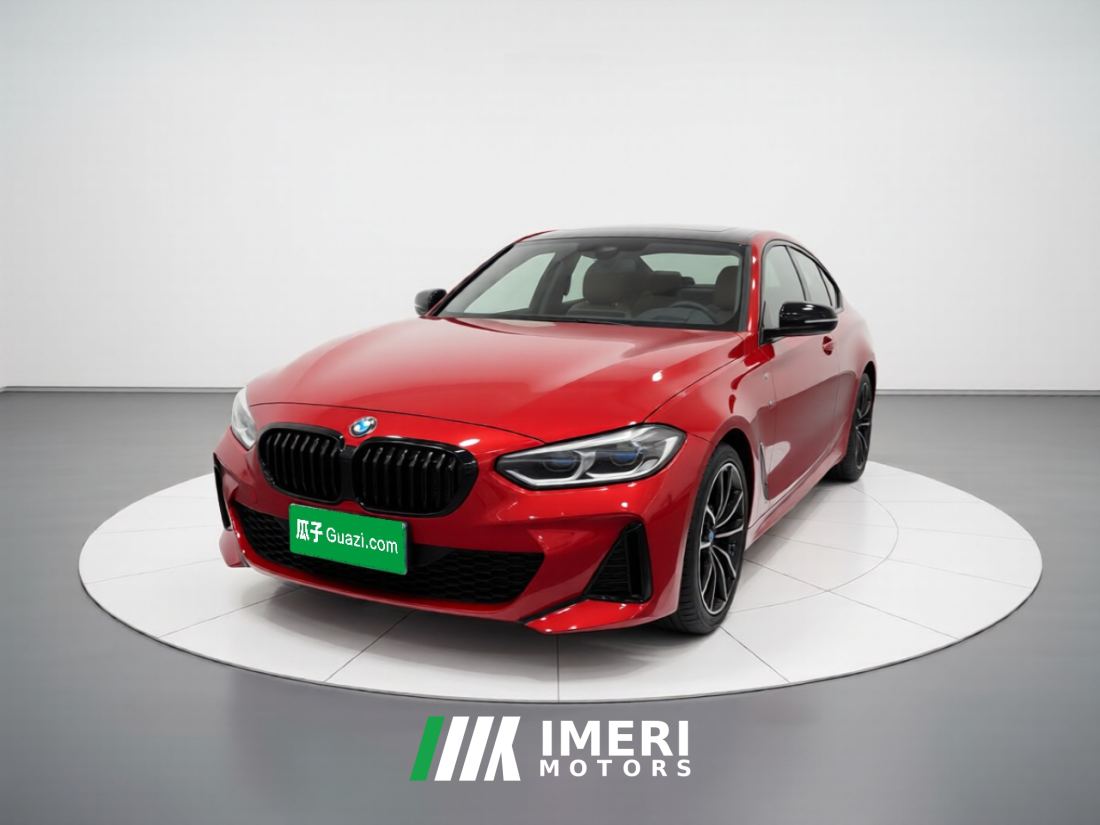 BMW 1 Series Facelift 120i M Sport Night Edition - автомобиль из Китая