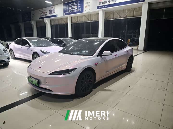 Tesla Model 3 Rear-Wheel Drive - ავტომობილი ჩინეთიდან
