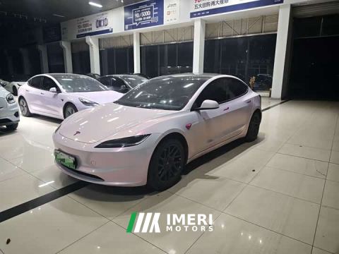 2024 Tesla Model 3 Rear-Wheel Drive - ავტომობილი ჩინეთიდან