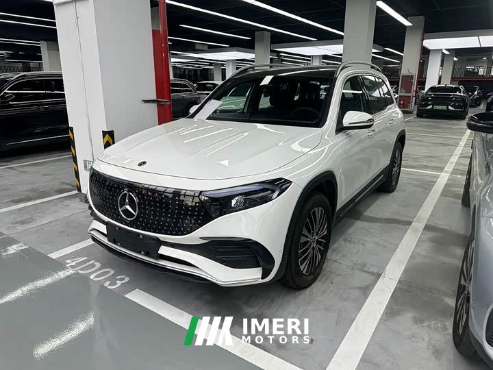 Mercedes-Benz EQB 260 - ავტომობილი ჩინეთიდან