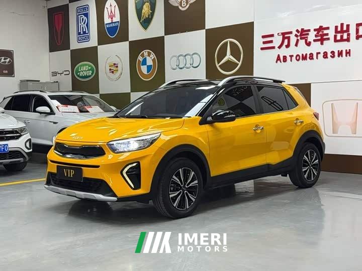 Kia Yipao 1.4L CVT Fun Sunroof Edition - ავტომობილი ჩინეთიდან