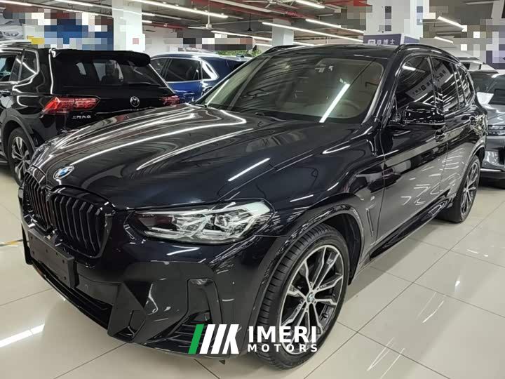 BMW X3 xDrive30i Leading Edition M Night Package - car from China