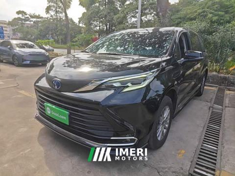 2024 Toyota Sienna 2.5L Hybrid Comfort Edition - car from China