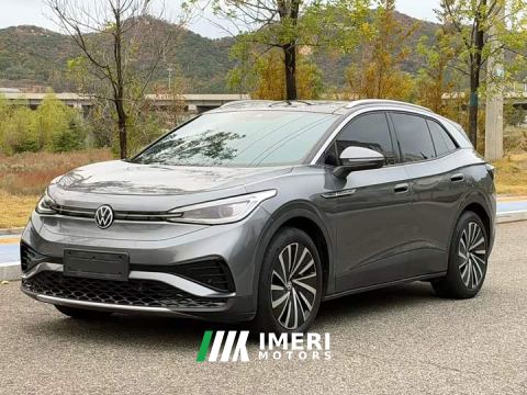 2022 Volkswagen ID.4 X Smart Long-Range Edition - автомобиль из Китая