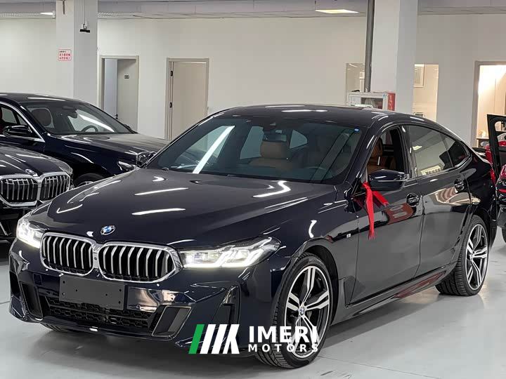 BMW 6 Series GT 630i M Sport Package - car from China