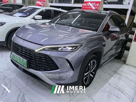 2025 BYD Song L DM-i Smart Drive 112km Exceed - автомобиль из Китая