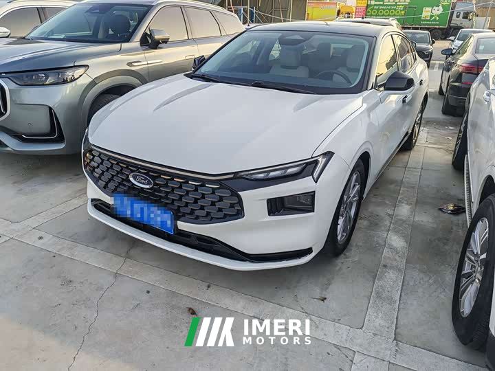 Ford Mondeo Facelift EcoBoost 245 Luxury - ავტომობილი ჩინეთიდან