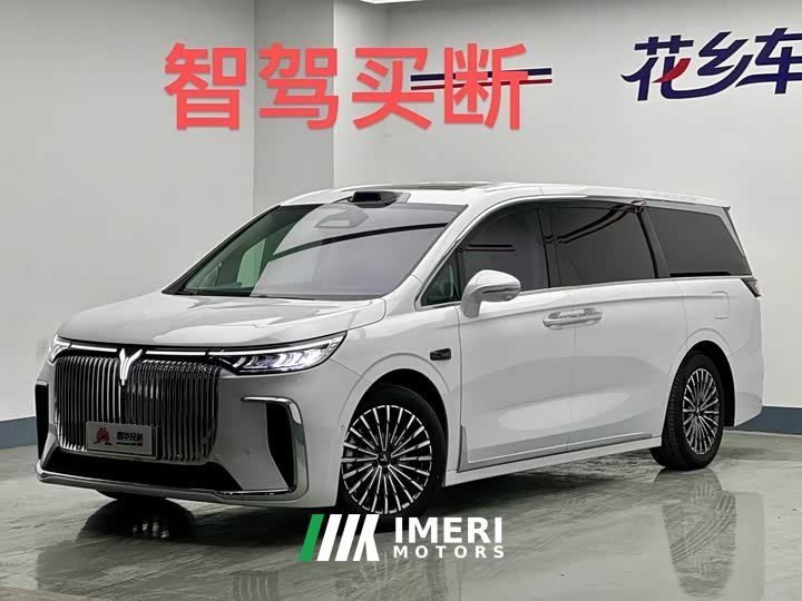 Voyah Lantu Dreamchaser PHEV Qiankun Ultra - автомобиль из Китая
