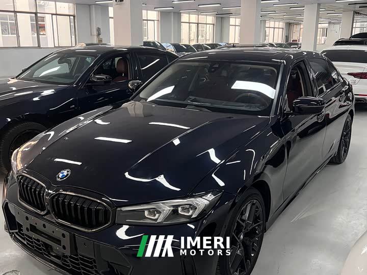 BMW 3 Series 330Li M Sport Night Edition Package - автомобиль из Китая