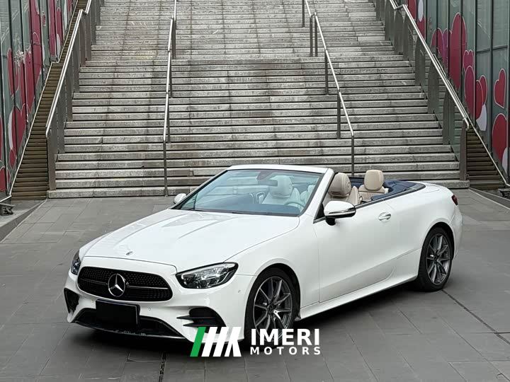 Mercedes-Benz E-Class (Imported) E 260 Cabriolet - ავტომობილი ჩინეთიდან
