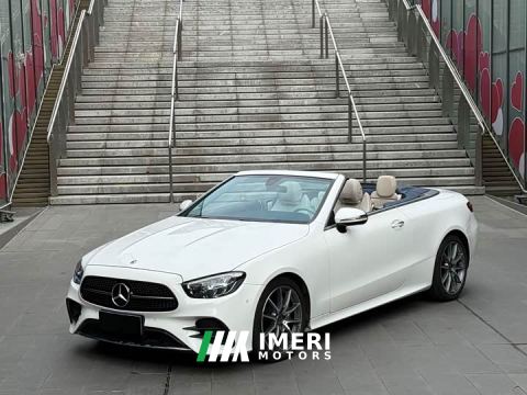 2023 Mercedes-Benz E-Class (Imported) E 260 Cabriolet - car from China