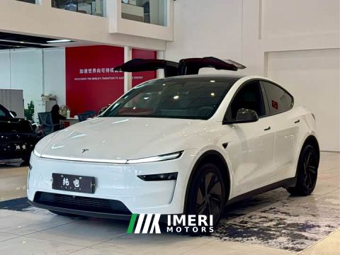 2026 Tesla Model Y Facelift Long Range Rear-Wheel Drive - ავტომობილი ჩინეთიდან