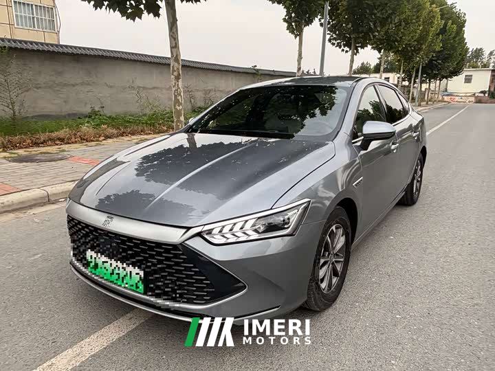 BYD Qin PLUS DM-i Smart Driving Edition 55KM Excellence - car from China