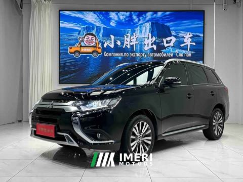 2023 Mitsubishi Outlander Facelift 2.0L FWD Comfort 5-Seater - car from China