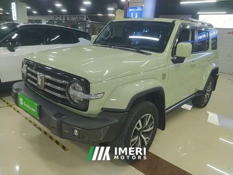 2022 Tank 300 City Edition 2.0T Stylish - автомобиль из Китая