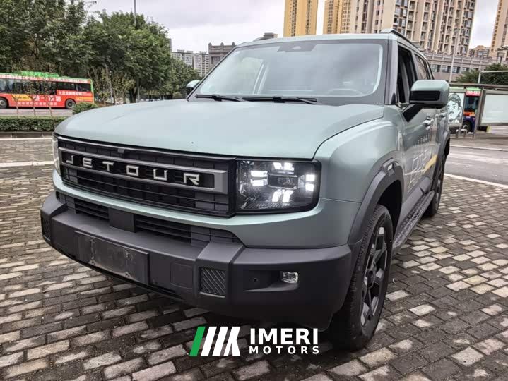 Jetour Jietu Liberator 2.0TD XWD Conquest - car from China