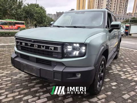2025 Jetour Jietu Liberator 2.0TD XWD Conquest - автомобиль из Китая
