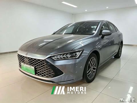 2023 BYD Qin PLUS Champion Edition DM-i 55KM Exceed - car from China