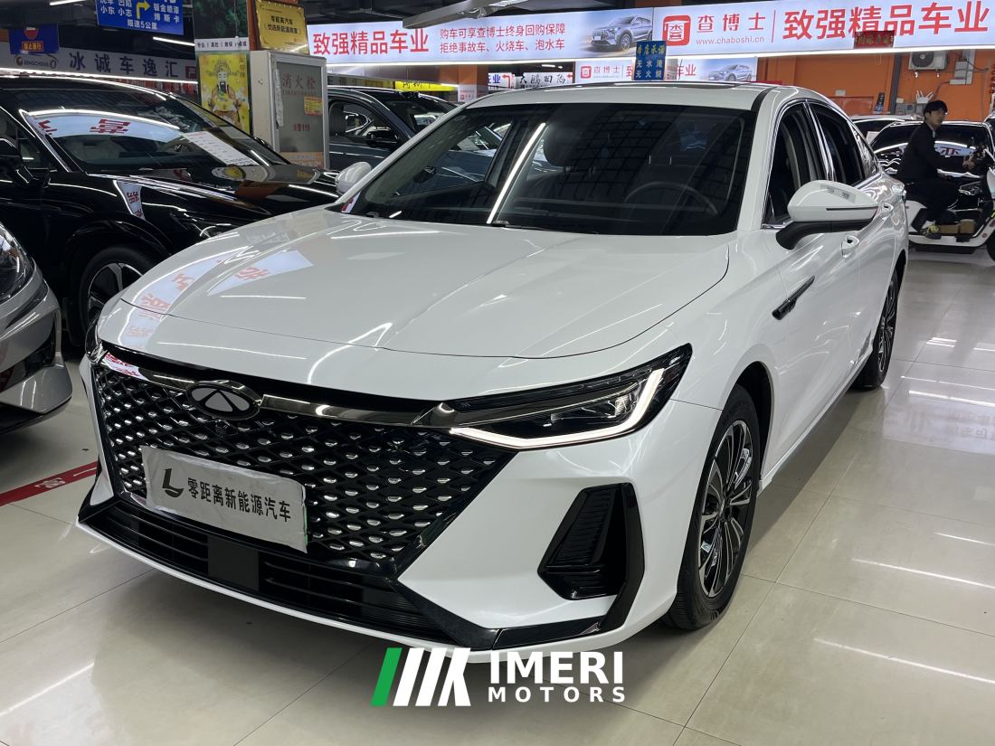 Chery Fulwin A8 Voyage Edition 1.5T 127km Comfort Edition - ავტომობილი ჩინეთიდან