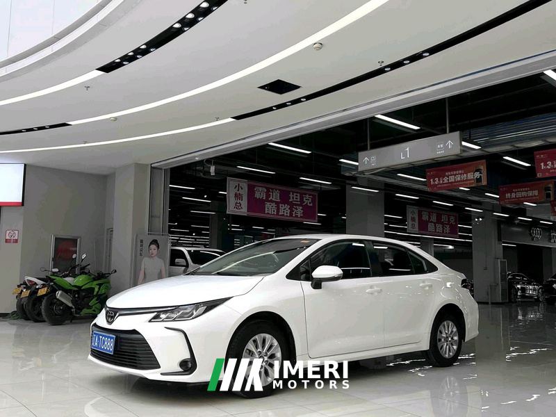 Toyota Corolla 1.2T Pioneer Edition - автомобиль из Китая
