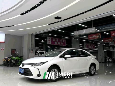 2023 Toyota Corolla 1.2T Pioneer Edition - ავტომობილი ჩინეთიდან