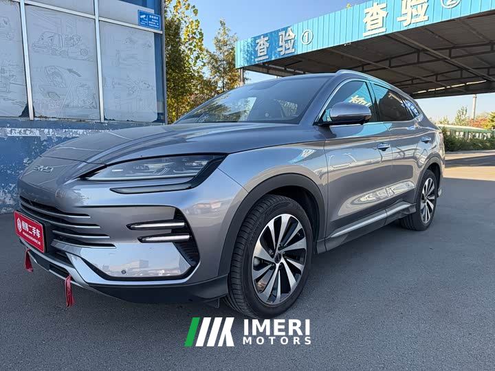BYD Song Plus New Energy Champion Edition DM-i 110KM Flagship - автомобиль из Китая