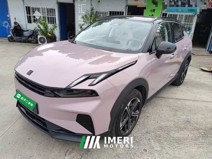 Lynk & Co 06 EM-P 126 Long Range Halo - car from China