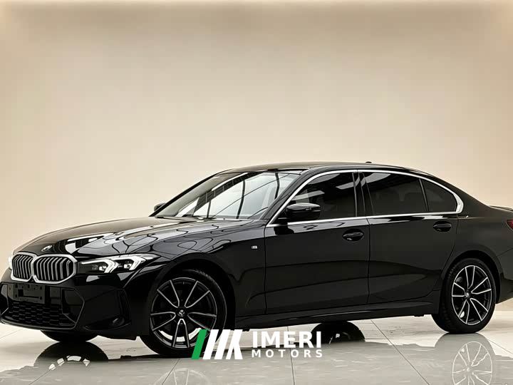 BMW 3 Series 320Li M Sport Package - car from China