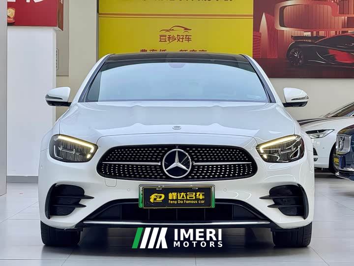 Mercedes-Benz E-Class New Energy Facelift E 350 e L Plug-in Hybrid Sport Sedan - автомобиль из Китая