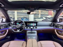 Mercedes-Benz E-Class New Energy Facelift E 350 e L Plug-in Hybrid Sport Sedan - фото 7