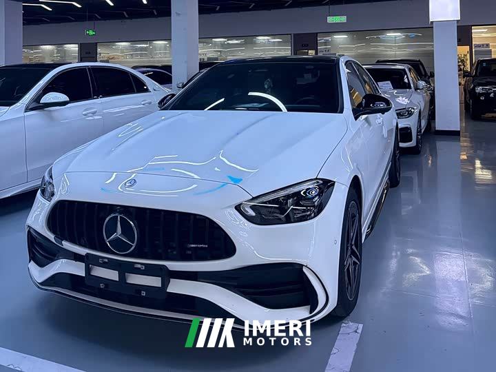 Mercedes-Benz C-Class Facelift C 260 L Midnight Sport Edition