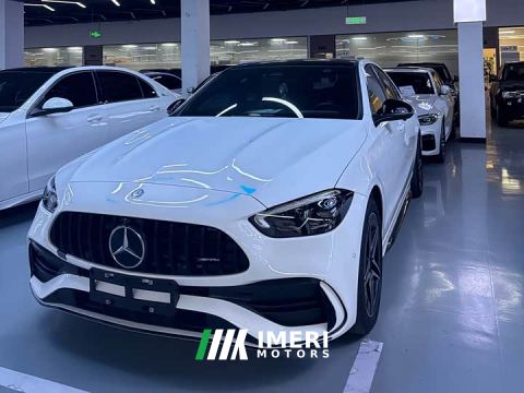 2024 Mercedes-Benz C-Class Facelift C 260 L Midnight Sport Edition - ავტომობილი ჩინეთიდან