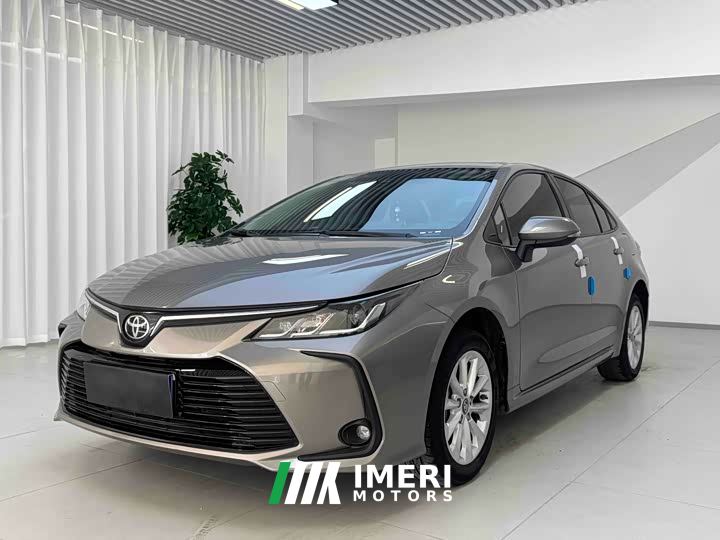 Toyota Corolla 1.2T S-CVT Elite Plus