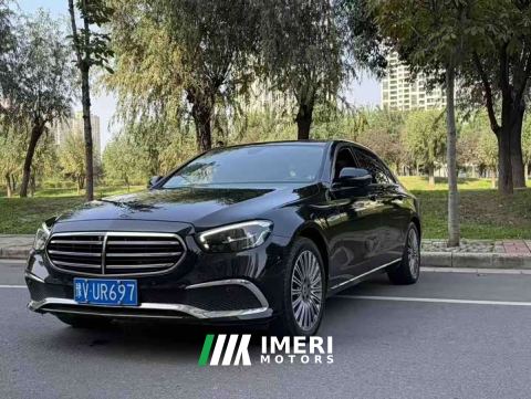 2022 Mercedes-Benz E-Class E 300 L Luxury - ავტომობილი ჩინეთიდან