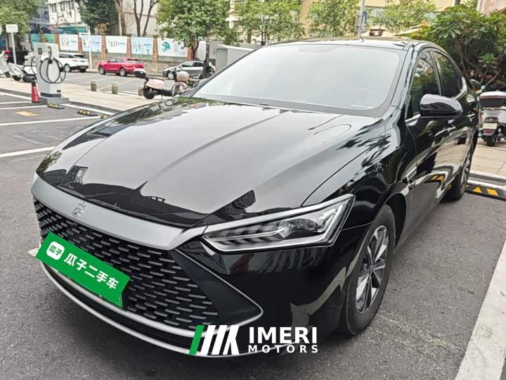 BYD Qin PLUS Champion Edition DM-i 55KM Leading - car from China